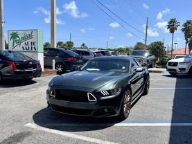 2015 FORD MUSTANG COUPE GRAY MANUAL - Tropical Auto Sales