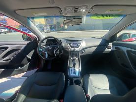 2012 HYUNDAI ELANTRA SEDAN 4-CYL, PZEV, 1.8 LITER LIMITED SEDAN 4D