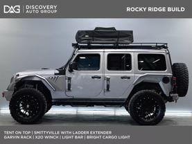 2019 JEEP WRANGLER UNLIMITED SUV SILVER AUTOMATIC - Discovery Auto Group