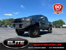 2011 TOYOTA TACOMA DOUBLE CAB PICKUP V6, 4.0 LITER PICKUP 4D 5 FT