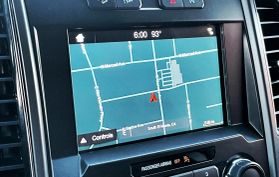 2018 FORD F150 SUPERCREW CAB PICKUP BLACK/GREY AUTOMATIC - Gentle Carmen Auto