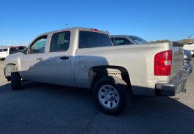 2007 CHEVROLET SILVERADO 1500 CREW CAB PICKUP V8, 4.8 LITER WORK TRUCK PICKUP 4D 5 3/4 FT