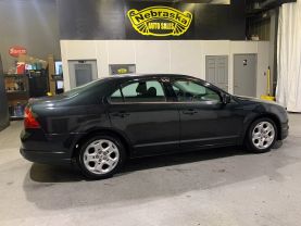 2010 FORD FUSION SEDAN 4-CYL, 2.5 LITER SE SEDAN 4D