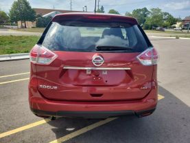 2015 NISSAN ROGUE SUV 4-CYL, 2.5 LITER S SPORT UTILITY 4D