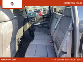 2016 CHEVROLET SILVERADO 1500 CREW CAB PICKUP BLACK AUTOMATIC - Faris Auto Mall