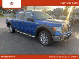 2011 FORD F150 SUPERCREW CAB PICKUP BLUE AUTOMATIC - Faris Auto Mall