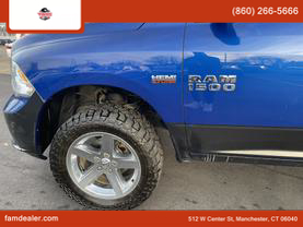 2015 RAM 1500 QUAD CAB PICKUP BLUE AUTOMATIC - Faris Auto Mall