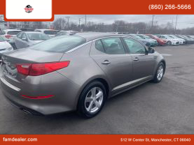 2015 KIA OPTIMA SEDAN GRAY AUTOMATIC - Faris Auto Mall