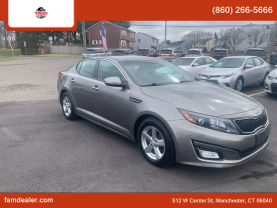 2015 KIA OPTIMA SEDAN GRAY AUTOMATIC - Faris Auto Mall