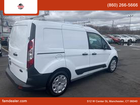 2018 FORD TRANSIT CONNECT CARGO VAN WHITE AUTOMATIC - Faris Auto Mall