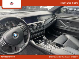 2013 BMW 5 SERIES SEDAN GRAY AUTOMATIC - Faris Auto Mall