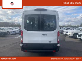 2018 FORD TRANSIT 350 WAGON VAN WHITE AUTOMATIC - Faris Auto Mall