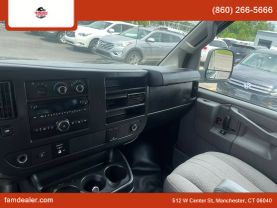 2016 GMC SAVANA 2500 CARGO CARGO WHITE AUTOMATIC - Faris Auto Mall