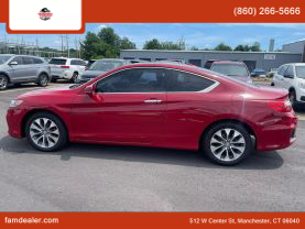 2015 HONDA ACCORD COUPE RED AUTOMATIC - Faris Auto Mall