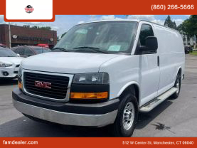 2016 GMC SAVANA 2500 CARGO CARGO WHITE AUTOMATIC - Faris Auto Mall