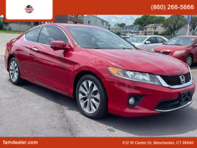 2015 HONDA ACCORD COUPE RED AUTOMATIC - Faris Auto Mall