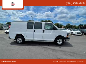 2016 GMC SAVANA 2500 CARGO CARGO WHITE AUTOMATIC - Faris Auto Mall