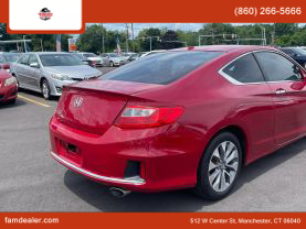 2015 HONDA ACCORD COUPE RED AUTOMATIC - Faris Auto Mall