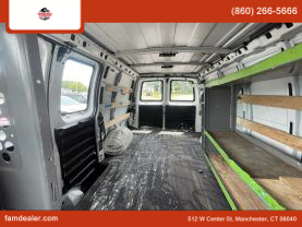 2016 GMC SAVANA 2500 CARGO CARGO WHITE AUTOMATIC - Faris Auto Mall