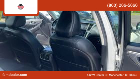 2015 INFINITI Q50 SEDAN WHITE AUTOMATIC - Faris Auto Mall