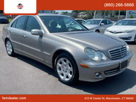 2005 MERCEDES-BENZ C-CLASS SEDAN GREY AUTOMATIC - Faris Auto Mall