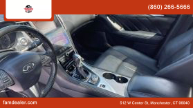 2015 INFINITI Q50 SEDAN WHITE AUTOMATIC - Faris Auto Mall