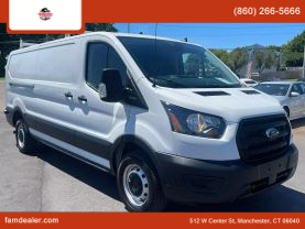 2020 FORD TRANSIT 350 CARGO VAN CARGO WHITE AUTOMATIC - Faris Auto Mall
