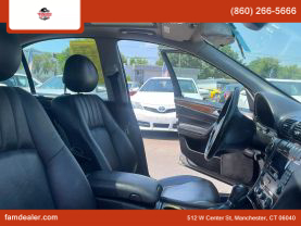 2005 MERCEDES-BENZ C-CLASS SEDAN GREY AUTOMATIC - Faris Auto Mall