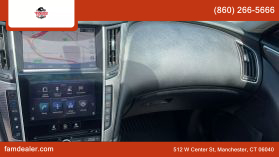 2015 INFINITI Q50 SEDAN WHITE AUTOMATIC - Faris Auto Mall