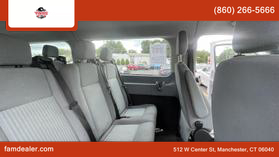 2015 FORD TRANSIT 350 WAGON PASSENGER WHITE AUTOMATIC - Faris Auto Mall