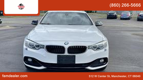 2014 BMW 4 SERIES COUPE WHITE AUTOMATIC - Faris Auto Mall