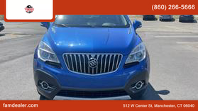 2015 BUICK ENCORE SUV BLUE AUTOMATIC - Faris Auto Mall