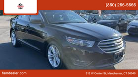 2016 FORD TAURUS SEDAN BLACK AUTOMATIC - Faris Auto Mall