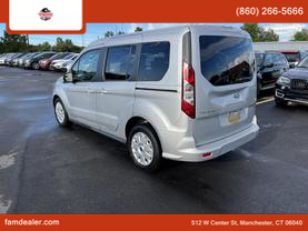2014 FORD TRANSIT CONNECT PASSENGER PASSENGER SILVER AUTOMATIC - Faris Auto Mall