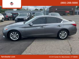 2015 INFINITI Q50 SEDAN GREY AUTOMATIC - Faris Auto Mall