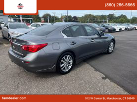 2015 INFINITI Q50 SEDAN GREY AUTOMATIC - Faris Auto Mall