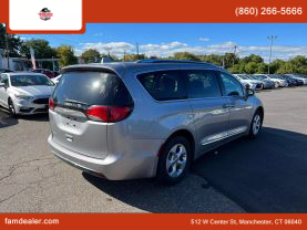 2017 CHRYSLER PACIFICA PASSENGER SILVER AUTOMATIC - Faris Auto Mall
