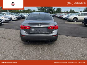 2015 INFINITI Q50 SEDAN GREY AUTOMATIC - Faris Auto Mall