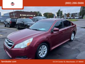 2012 SUBARU LEGACY SEDAN RED AUTOMATIC - Faris Auto Mall