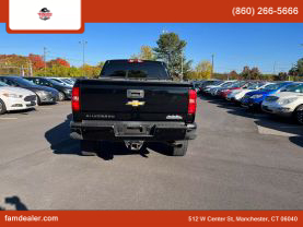 2018 CHEVROLET SILVERADO 2500 HD CREW CAB PICKUP BLACK AUTOMATIC - Faris Auto Mall