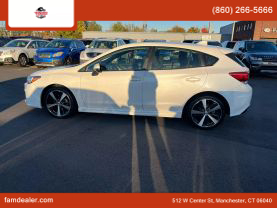 2017 SUBARU IMPREZA WAGON WHITE AUTOMATIC - Faris Auto Mall