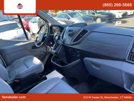 2016 FORD TRANSIT 350 VAN CARGO WHITE AUTOMATIC - Faris Auto Mall