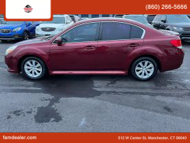 2012 SUBARU LEGACY SEDAN RED AUTOMATIC - Faris Auto Mall