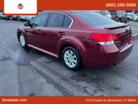 2012 SUBARU LEGACY SEDAN RED AUTOMATIC - Faris Auto Mall