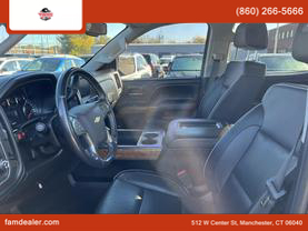2018 CHEVROLET SILVERADO 2500 HD CREW CAB PICKUP BLACK AUTOMATIC - Faris Auto Mall