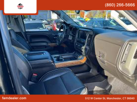 2018 CHEVROLET SILVERADO 2500 HD CREW CAB PICKUP BLACK AUTOMATIC - Faris Auto Mall