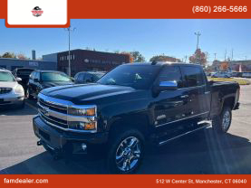 2018 CHEVROLET SILVERADO 2500 HD CREW CAB PICKUP BLACK AUTOMATIC - Faris Auto Mall