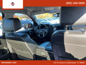 2018 CHEVROLET SILVERADO 2500 HD CREW CAB PICKUP BLACK AUTOMATIC - Faris Auto Mall