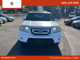 2011 HONDA PILOT SUV WHITE AUTOMATIC - Faris Auto Mall