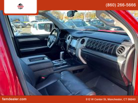 2015 TOYOTA TUNDRA CREWMAX PICKUP RED AUTOMATIC - Faris Auto Mall